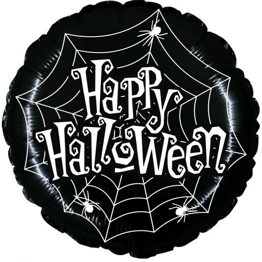 Palloncini Mylar CTX - Halloween Ragnatela (18”)